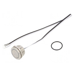 Comutator Anti-Vandalism Alb IP65 50mA 24VDC | Electronic-mag.ro | Componente Electronice