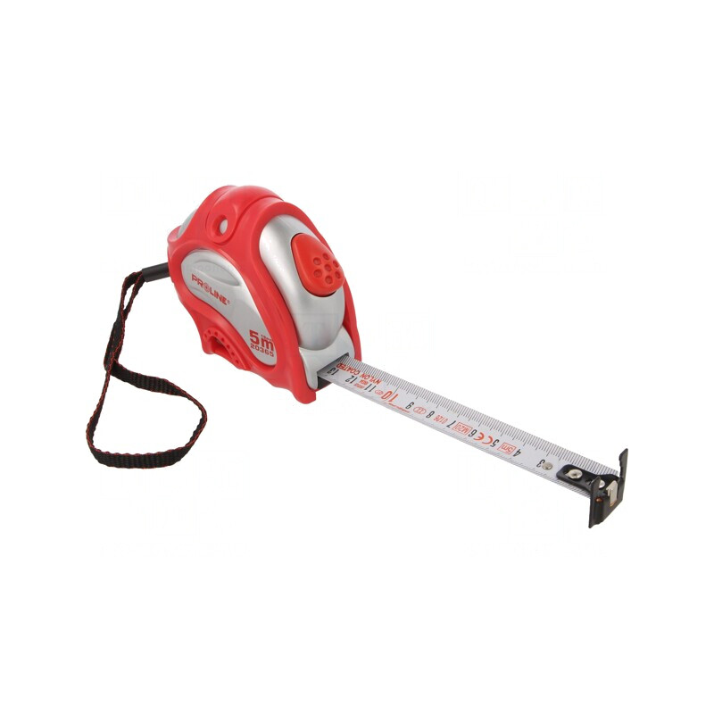 Ruletă de măsură 5m Clasa II Albă | Electronic-mag.ro | Componente Electronice