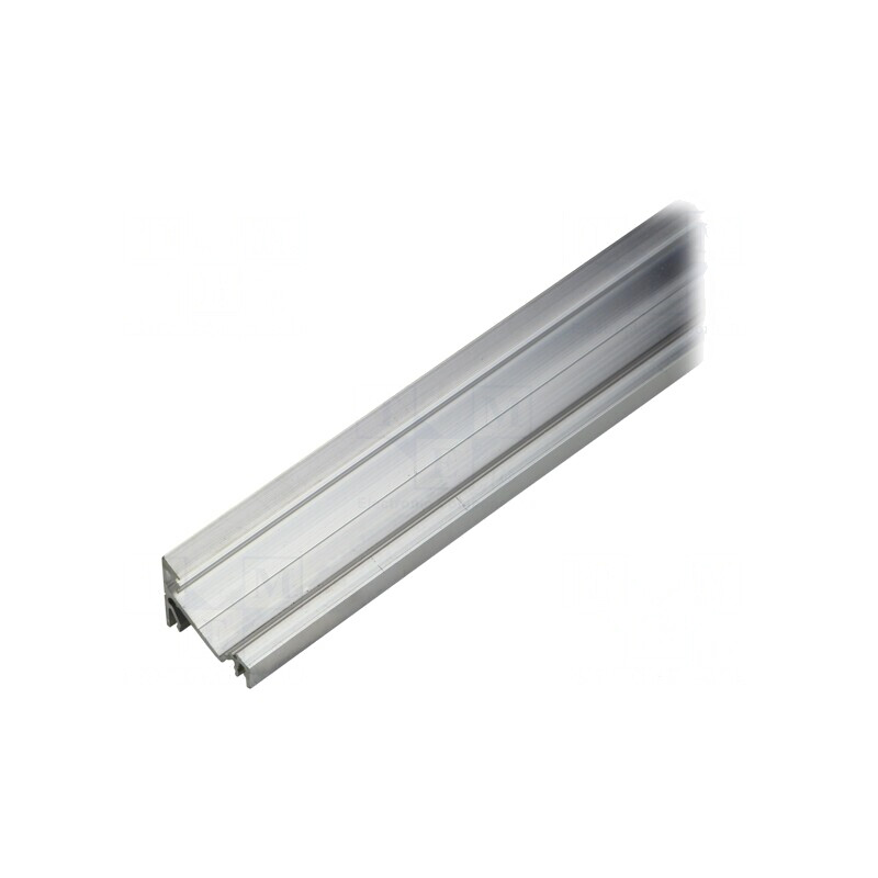 Profil LED Aluminiu 2m CORNER14 Natural | Electronic-mag.ro | Componente Electronice