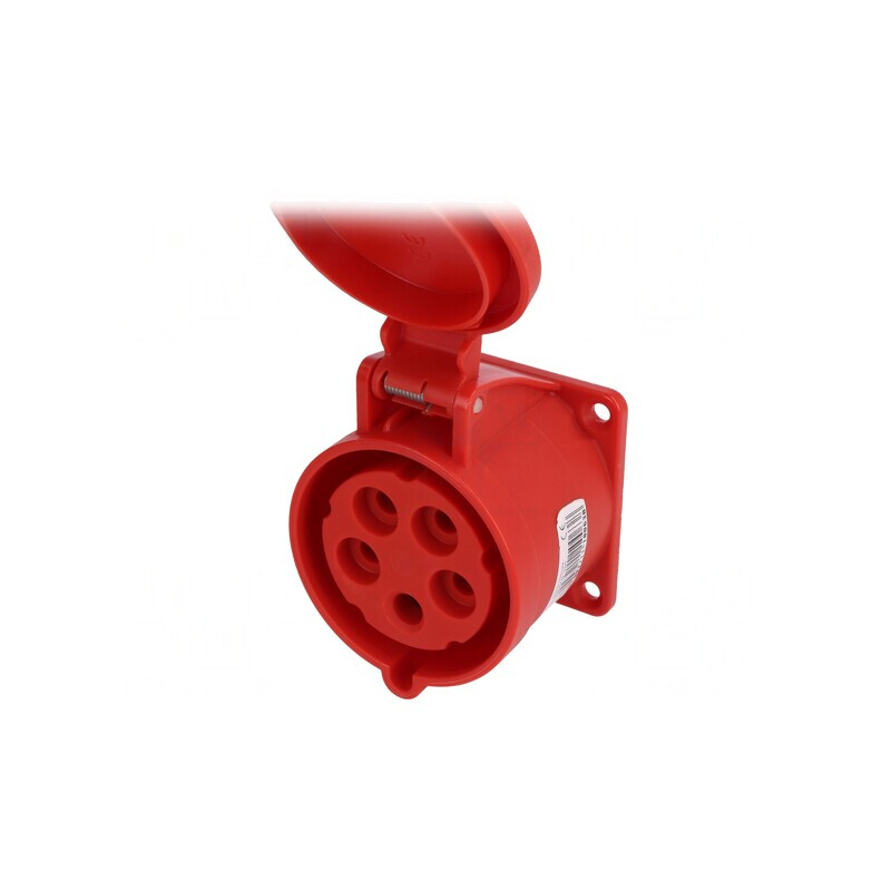 Conector Alimentare AC Trifazat 32A 400VAC IP44 | Electronic-mag.ro | Componente Electronice