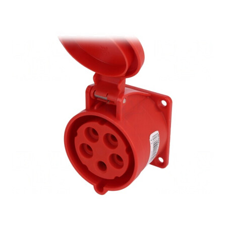 Conector Alimentare AC Trifazat 32A 400VAC IP44 | Electronic-mag.ro | Componente Electronice