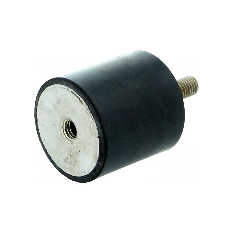 Atenuator de Vibrații M8 40mm Guma | Electronic-mag.ro | Componente Electronice