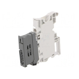 Șină de Îmbinare 0,5-10mm² 2 Borne 8mm SNK | Electronic-mag.ro | Componente Electronice