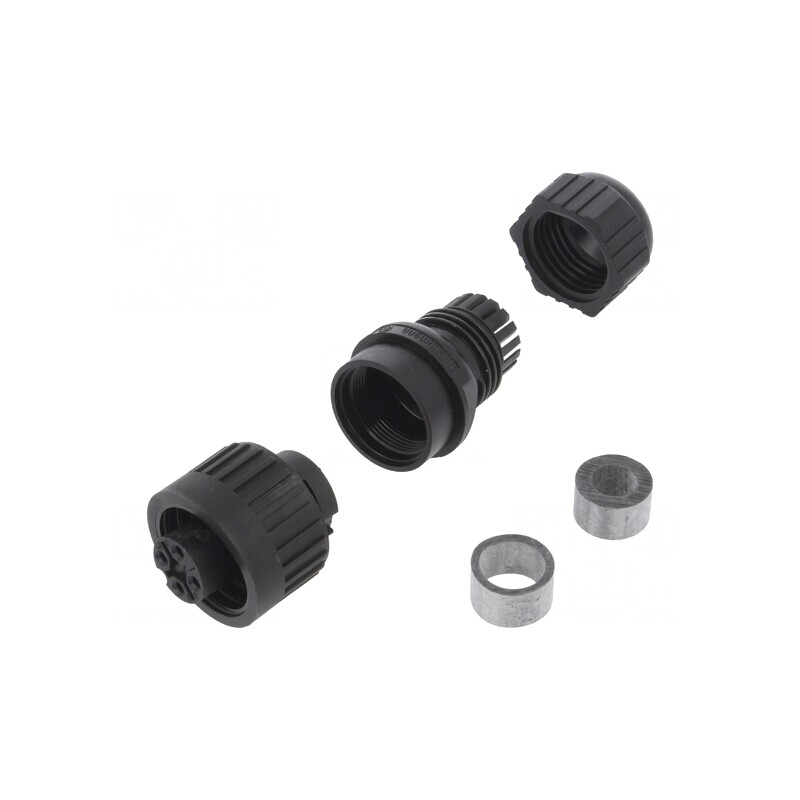 Conector Circular Mamă IP67 pe Cablu Drept | Electronic-mag.ro | Componente Electronice Conector Circular Mamă IP67 pe Cablu Drept | Electronic-mag.ro | Componente Electronice