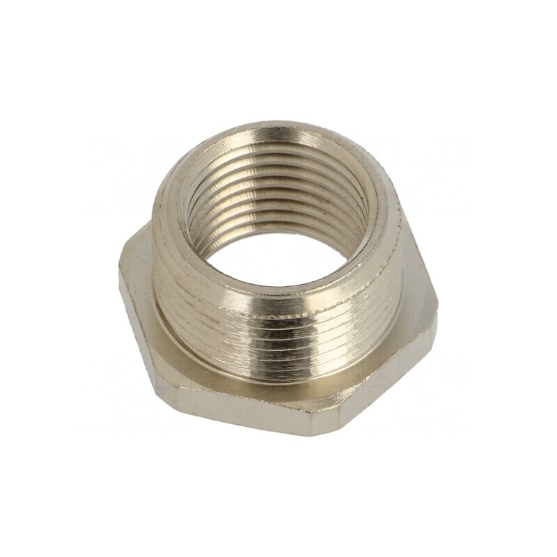 Adaptor Filet M16 la PG13,5 Alamă | Electronic-mag.ro | Componente Electronice