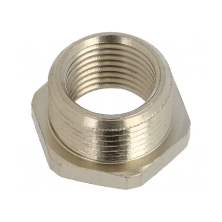 Adaptor Filet M16 la PG13,5 Alamă | Electronic-mag.ro | Componente Electronice
