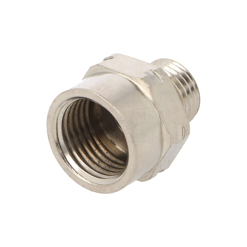 Adaptor Filet M16 la PG7 Alamă -100÷300°C | Electronic-mag.ro | Componente Electronice