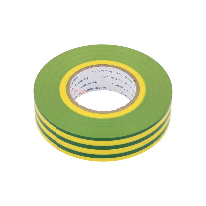 Bandă electroizolantă galben-verde 19mm x 20m | Electronic-mag.ro | Componente Electronice Bandă electroizolantă galben-verde 19mm x 20m | Electronic-mag.ro | Componente Electronice