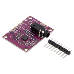 Senzor Monitor Ritm Cardiac 3-5VDC | Electronic-mag.ro | Componente Electronice