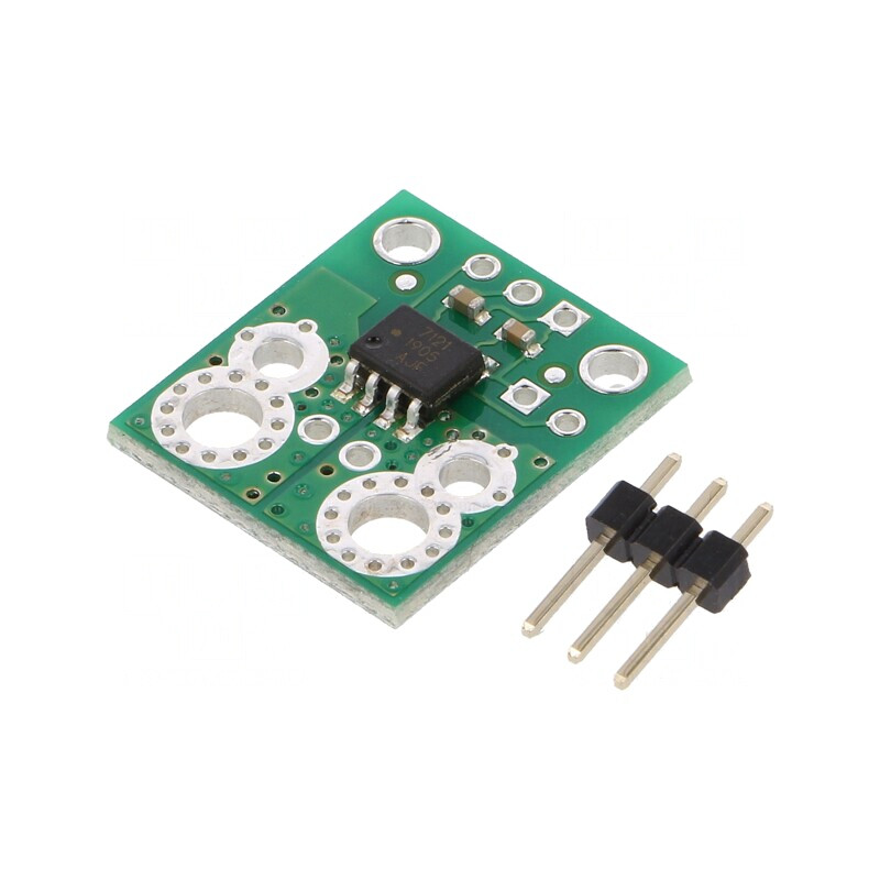 Senzor de Curent 4,5-5,5VDC ACS7121 10A | Electronic-mag.ro | Componente Electronice
