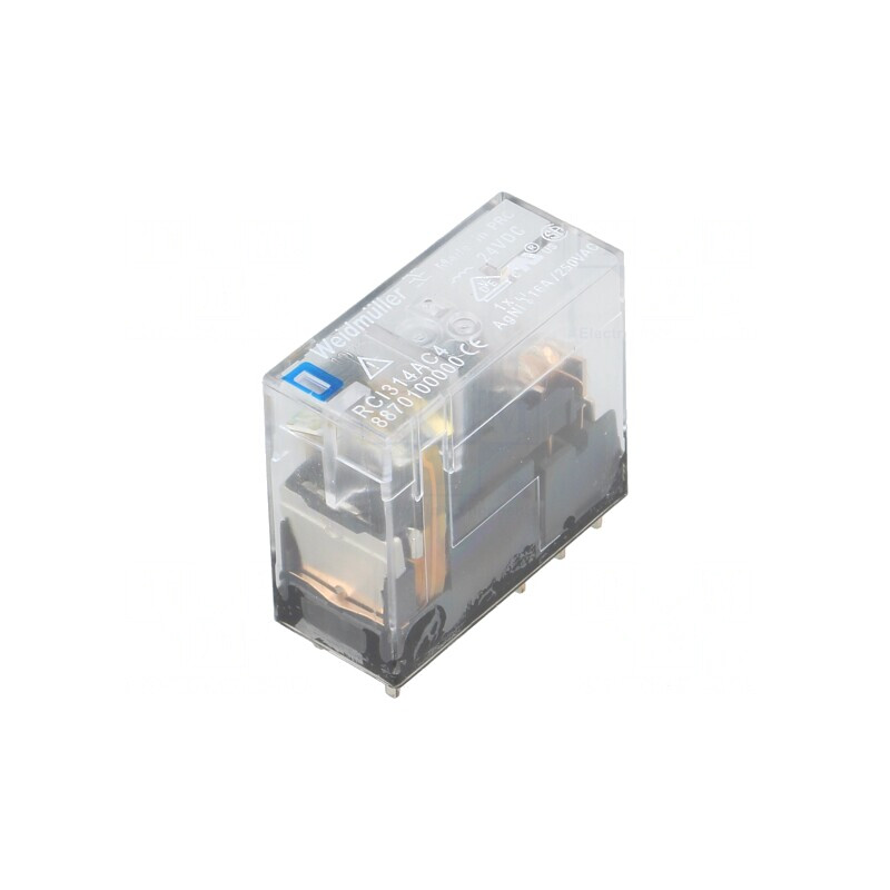 Releu Electromagnetic SPDT 24VDC 16A | Electronic-mag.ro | Componente Electronice Releu Electromagnetic SPDT 24VDC 16A | Electronic-mag.ro | Componente Electronice
