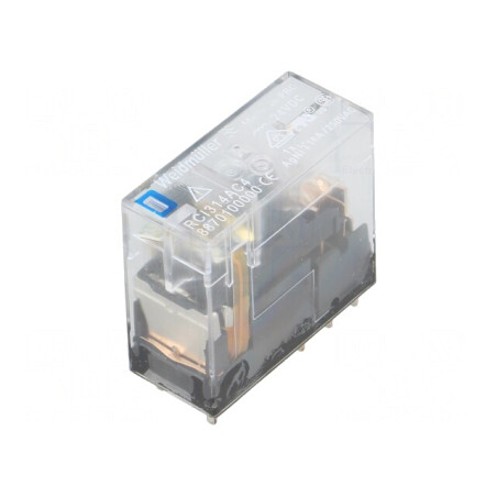 Releu Electromagnetic SPDT 24VDC 16A | Electronic-mag.ro | Componente Electronice