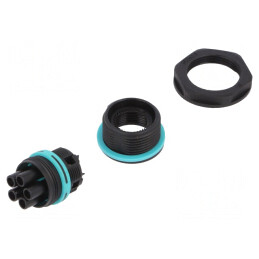 Conector Alimentare AC Terminal cu Șurub 450V | Electronic-mag.ro | Componente Electronice