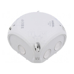 Cutie de conexiuni IP66 gri 93x93x62mm | Electronic-mag.ro | Componente Electronice