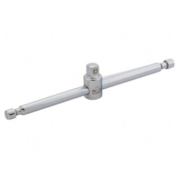 Buton Reglare Oțel Aliat 125mm Mâner T | Electronic-mag.ro | Componente Electronice