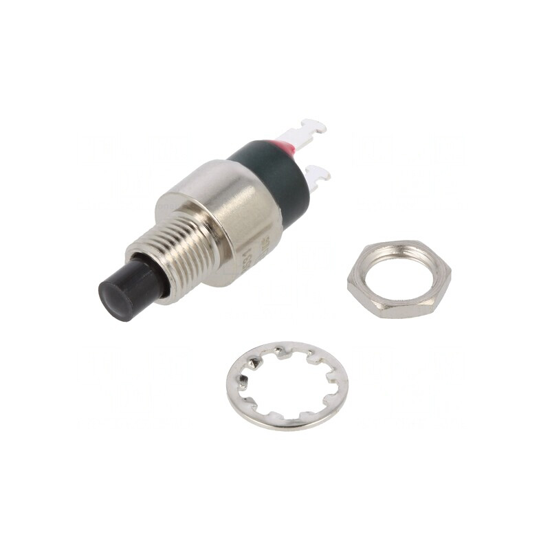 Comutator Apăsare 2 Poz SPST 1A 120VAC | Electronic-mag.ro | Componente Electronice