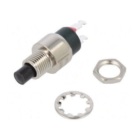 Comutator Apăsare 2 Poz SPST 1A 120VAC | Electronic-mag.ro | Componente Electronice