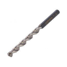 Burghiu Metal 7.4mm 109mm Oțel Rapid Cobalt HSS-E | Electronic-mag.ro | Componente Electronice