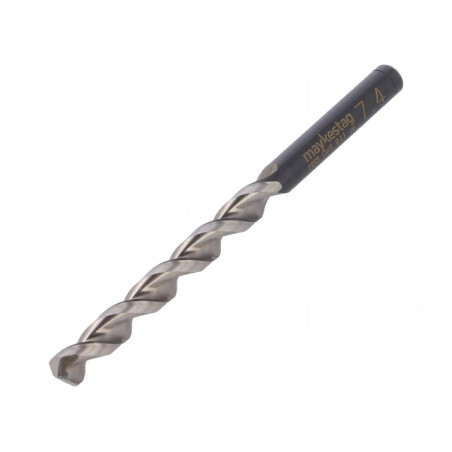 Burghiu Metal 7.4mm 109mm Oțel Rapid Cobalt HSS-E | Electronic-mag.ro | Componente Electronice