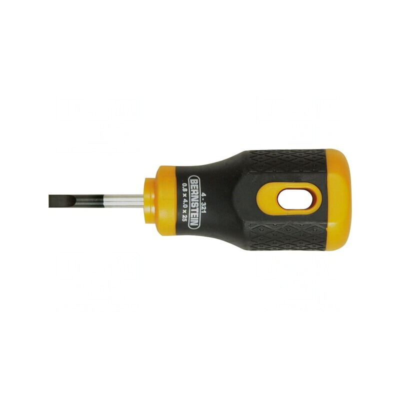 Șurubelniță Plată 4.0x0.8mm 80mm | Electronic-mag.ro | Componente Electronice