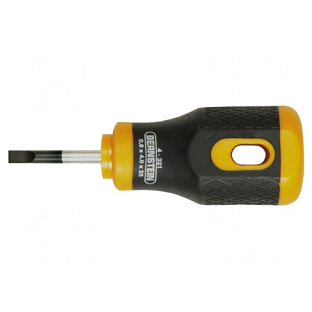 Șurubelniță Plată 4.0x0.8mm 80mm | Electronic-mag.ro | Componente Electronice
