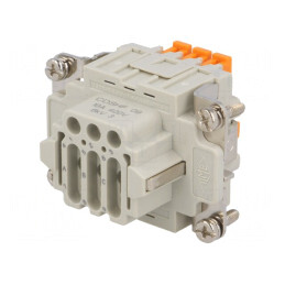 Conector HDC Mamă 9P 10A 400V | Electronic-mag.ro | Componente Electronice