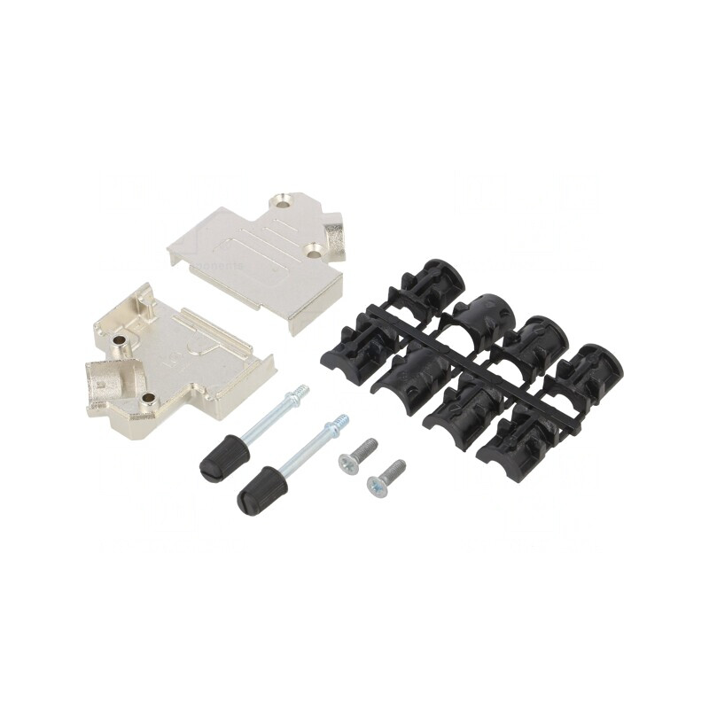 Carcasă pentru Conectori D-Sub 15pin și D-Sub HD 26pin | Electronic-mag.ro | Componente Electronice