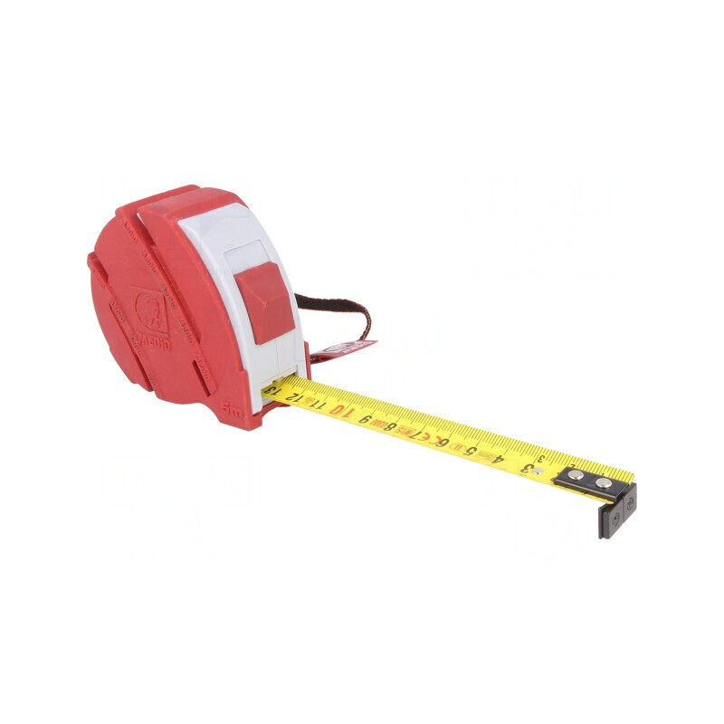 Ruletă de măsură 5m 19mm ABS și gumă | Electronic-mag.ro | Componente Electronice Ruletă de măsură 5m 19mm ABS și gumă | Electronic-mag.ro | Componente Electronice
