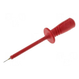 Terminal de Măsurare Roșu 1A 1kV Vârf 0,75mm | Electronic-mag.ro | Componente Electronice