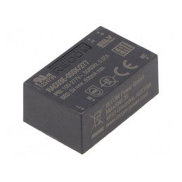 Convertor AC/DC 3W 5V 600mA PCB 4000V | Electronic-mag.ro | Componente Electronice