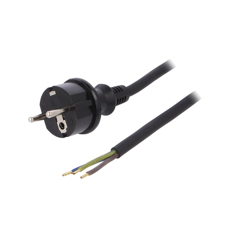 Cablu Alimentare 3x1,5mm2 SCHUKO Cu Mufă Guma | Electronic-mag.ro | Componente Electronice Cablu Alimentare 3x1,5mm2 SCHUKO Cu Mufă Guma | Electronic-mag.ro | Componente Electronice