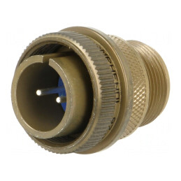 Conector circular din aluminiu 16S 97-3106A-16S-4P | Electronic-mag.ro | Componente Electronice