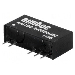 Convertor DC/DC 1W 24V la 5V/-5V | Electronic-mag.ro | Componente Electronice