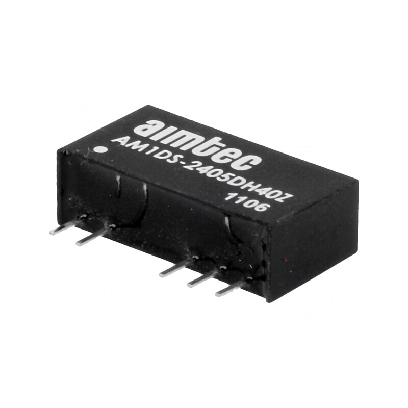 Convertor DC/DC 1W 24V la 5V/-5V | Electronic-mag.ro | Componente Electronice