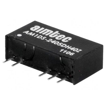 Convertor DC/DC 1W 24V la 5V/-5V | Electronic-mag.ro | Componente Electronice