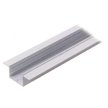 Profil Aluminiu Încastrat LED Alb 1m VARIO30-05 | Electronic-mag.ro | Componente Electronice