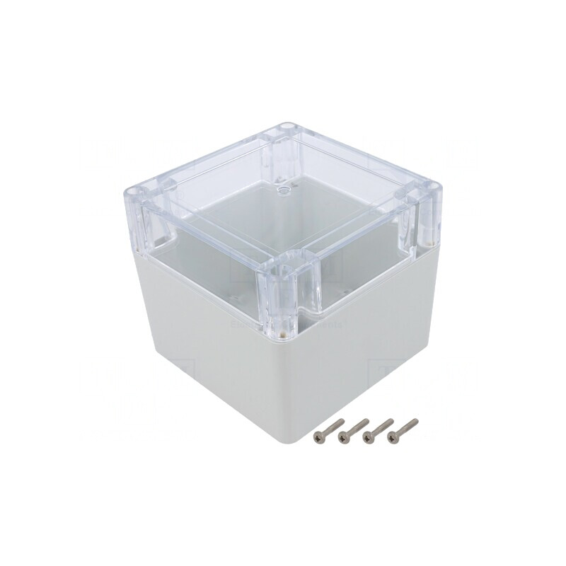 Carcasă Universală cu Bucşă din Alamă 105x105x90 mm | Electronic-mag.ro | Componente Electronice Carcasă Universală cu Bucşă din Alamă 105x105x90 mm | Electronic-mag.ro | Componente Electronice
