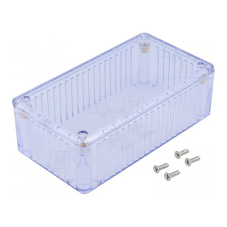 Carcasă Universală Policarbonat 65x120x36mm | Electronic-mag.ro | Componente Electronice