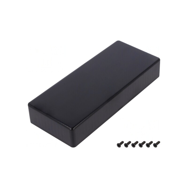 Carcasă universală neagră 71x165x29 mm ABS | Electronic-mag.ro | Componente Electronice Carcasă universală neagră 71x165x29 mm ABS | Electronic-mag.ro | Componente Electronice
