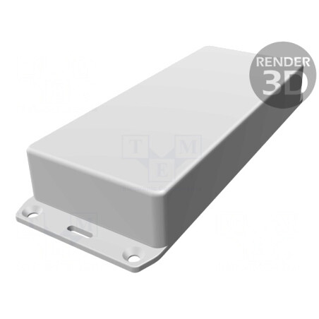 Carcasă universală ABS neagră 71x165x29mm | Electronic-mag.ro | Componente Electronice