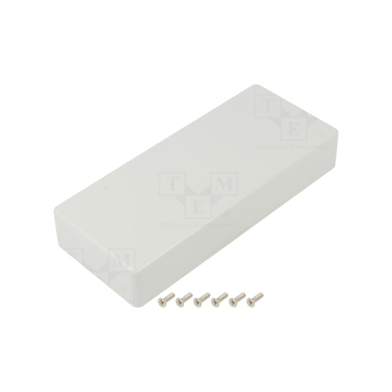 Carcasă universală ABS gri IP54 71x165x29mm | Electronic-mag.ro | Componente Electronice