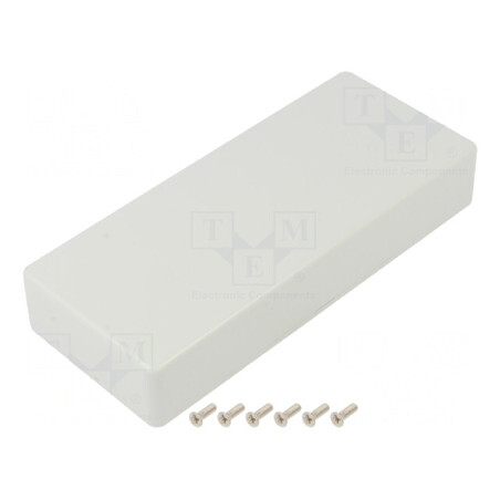 Carcasă universală ABS gri IP54 71x165x29mm | Electronic-mag.ro | Componente Electronice
