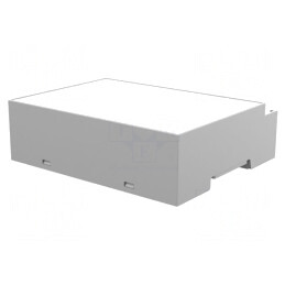 Carcasă pentru Șină DIN, Gri, 90x106.2x32mm | Electronic-mag.ro | Componente Electronice