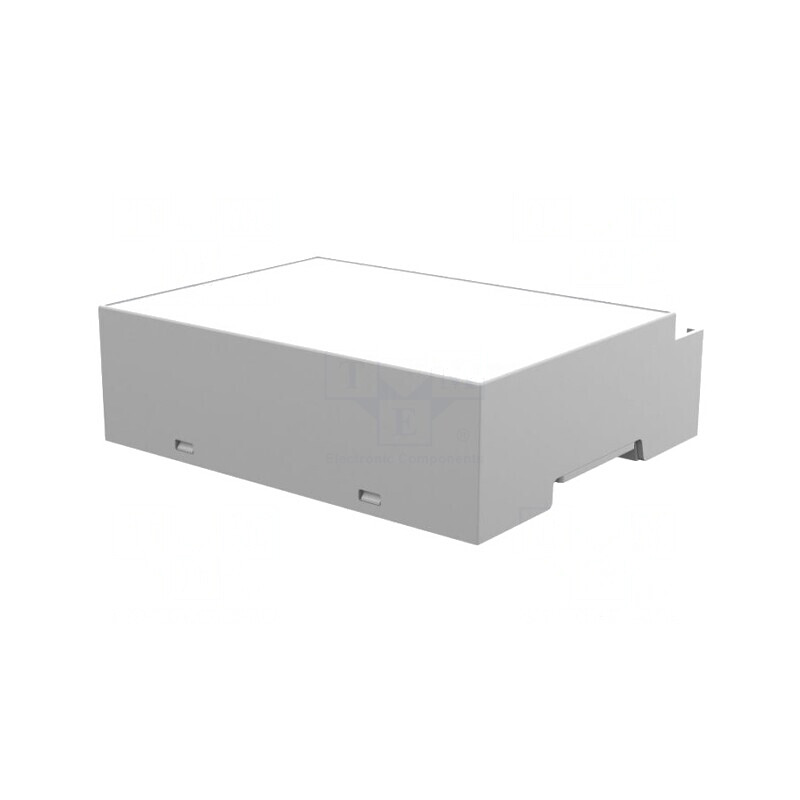 Carcasă pentru Șină DIN, Gri, 90x106.2x32mm | Electronic-mag.ro | Componente Electronice Carcasă pentru Șină DIN, Gri, 90x106.2x32mm | Electronic-mag.ro | Componente Electronice