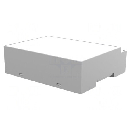 Carcasă pentru Șină DIN, Gri, 90x106.2x32mm | Electronic-mag.ro | Componente Electronice