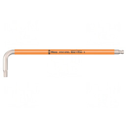 Cheie imbus Hex-Plus sferică 5mm 154mm lungă | Electronic-mag.ro | Componente Electronice