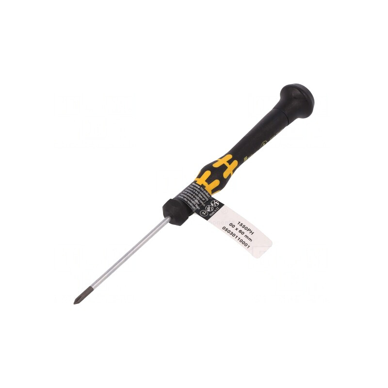 Şurubelniţă Phillips de Precizie PH00 60mm ESD | Electronic-mag.ro | Componente Electronice