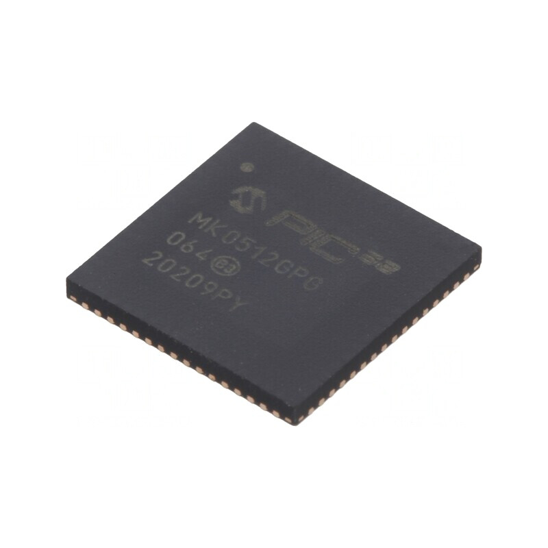 Microcontroler PIC 512kB 120MHz SMD QFN64 | Electronic-mag.ro | Componente Electronice Microcontroler PIC 512kB 120MHz SMD QFN64 | Electronic-mag.ro | Componente Electronice