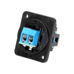 Adaptor Terminal cu Șurub 10A 60V Plastic | Electronic-mag.ro | Componente Electronice