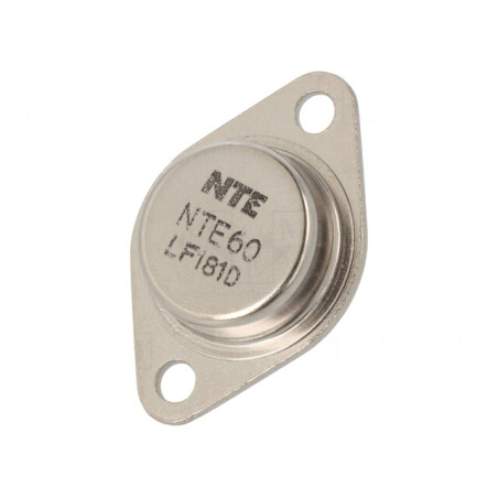 Tranzistor NPN Bipolar 140V 20A 250W TO3 | Electronic-mag.ro | Componente Electronice